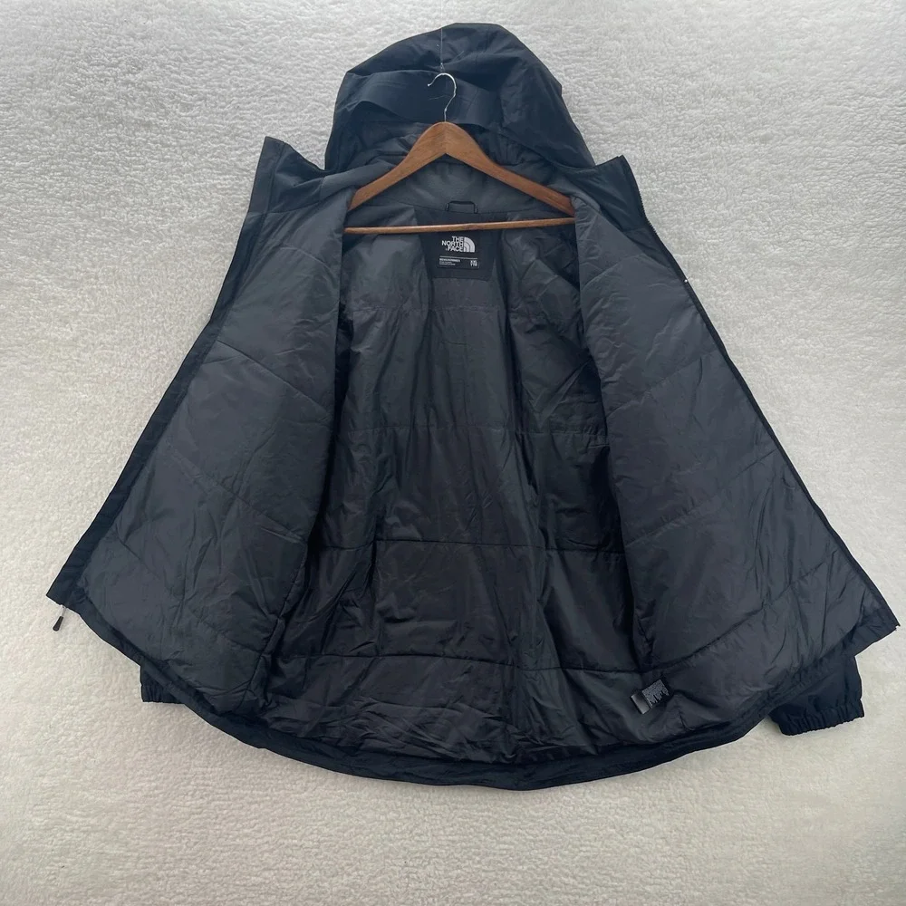 The North Face Jacket Mens XXL Black DryVent Hooded Outdoor Waterproof Coat